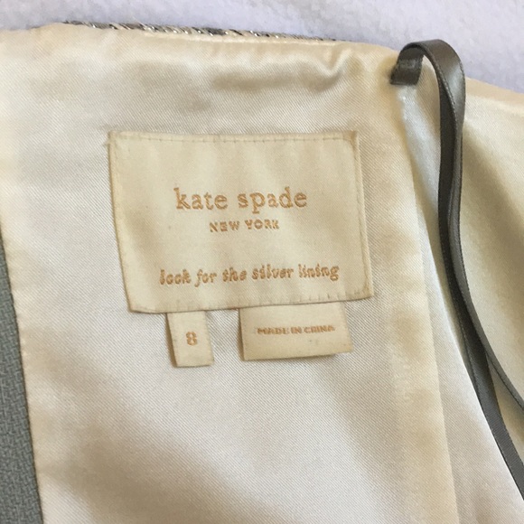 Kate Spade Strapless Dress - Picture 5 of 7